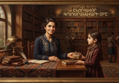 Շնորհավոր տոնդ, գրադարանավար