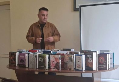 «Newmag» հրատարակչության նոր գրքերը` նվիրված Տավուշի մարզային գրադարանին