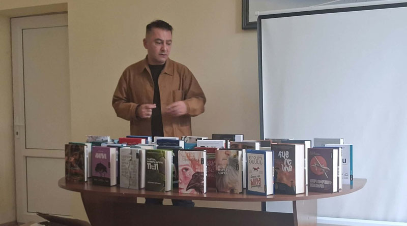«Newmag» հրատարակչության նոր գրքերը` նվիրված Տավուշի մարզային գրադարանին