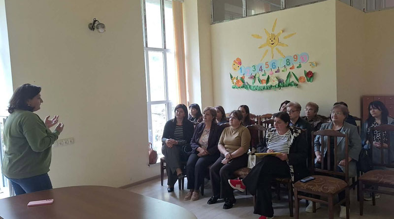 «Մեդիագրագիտությունը և մեդիաարտադրանքի ճիշտ ընկալումը»