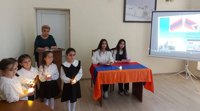 Նորօրյա հերոսներ «Հերոս տղերքը մեր»